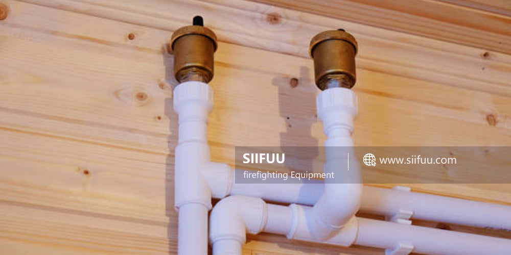 Air Vent/Relief Valve For Water System