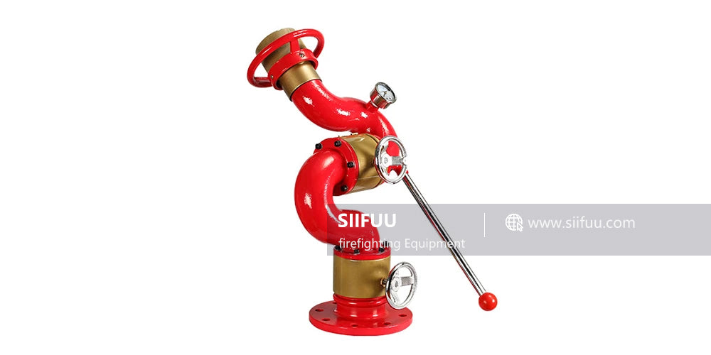 Fire Monitor, in Production