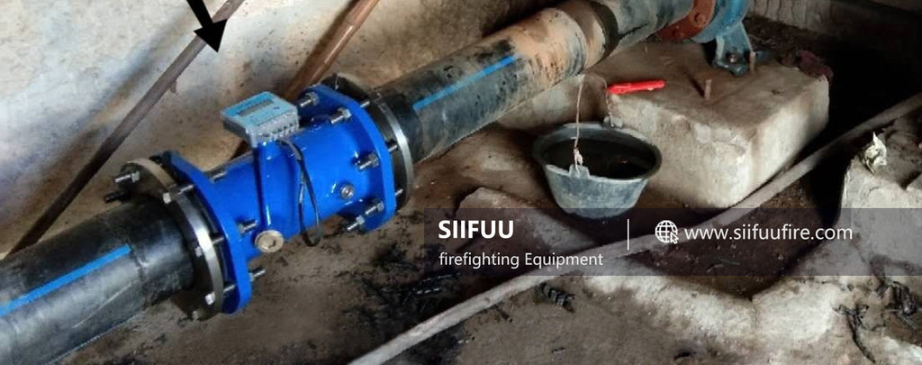 Water Flow Meter, Flanged.