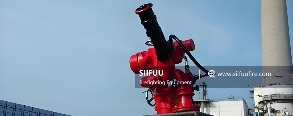 Remote-controlled Fire Monitor (Cannon)