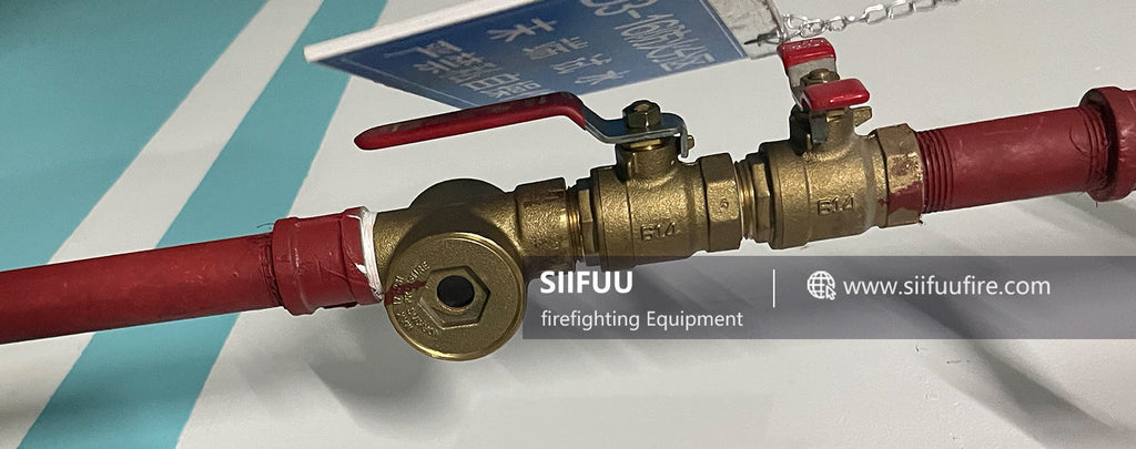 Test & Drain Valve, K80, K115.