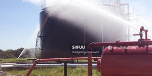 Products for oil tank project. Arrive in Zambia.