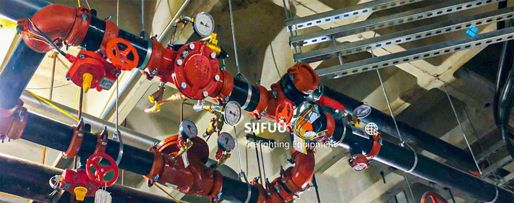 Pressure Reducing Valve, Grooved, Heavy Grade.