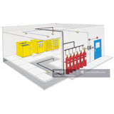 FM200 Fire Suppression System, HFC-227ea