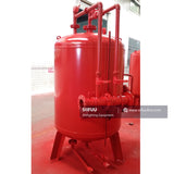 Foam Bladder Tank, Vertical Install