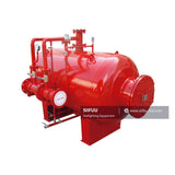 Foam Bladder Tank, Horizontal Install