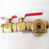 Test & Drain Valve, K80, K115