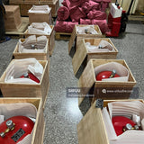 Hanging FM200 device, heat activation type