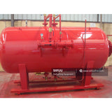 Foam Bladder Tank, Horizontal Install