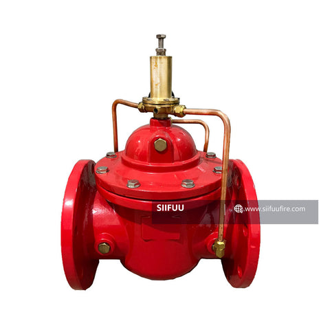 Pressure Relief Valve, Flanged, Heavy Grade, 1.5" to 16"