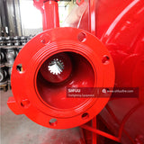 Foam Bladder Tank, Horizontal Install