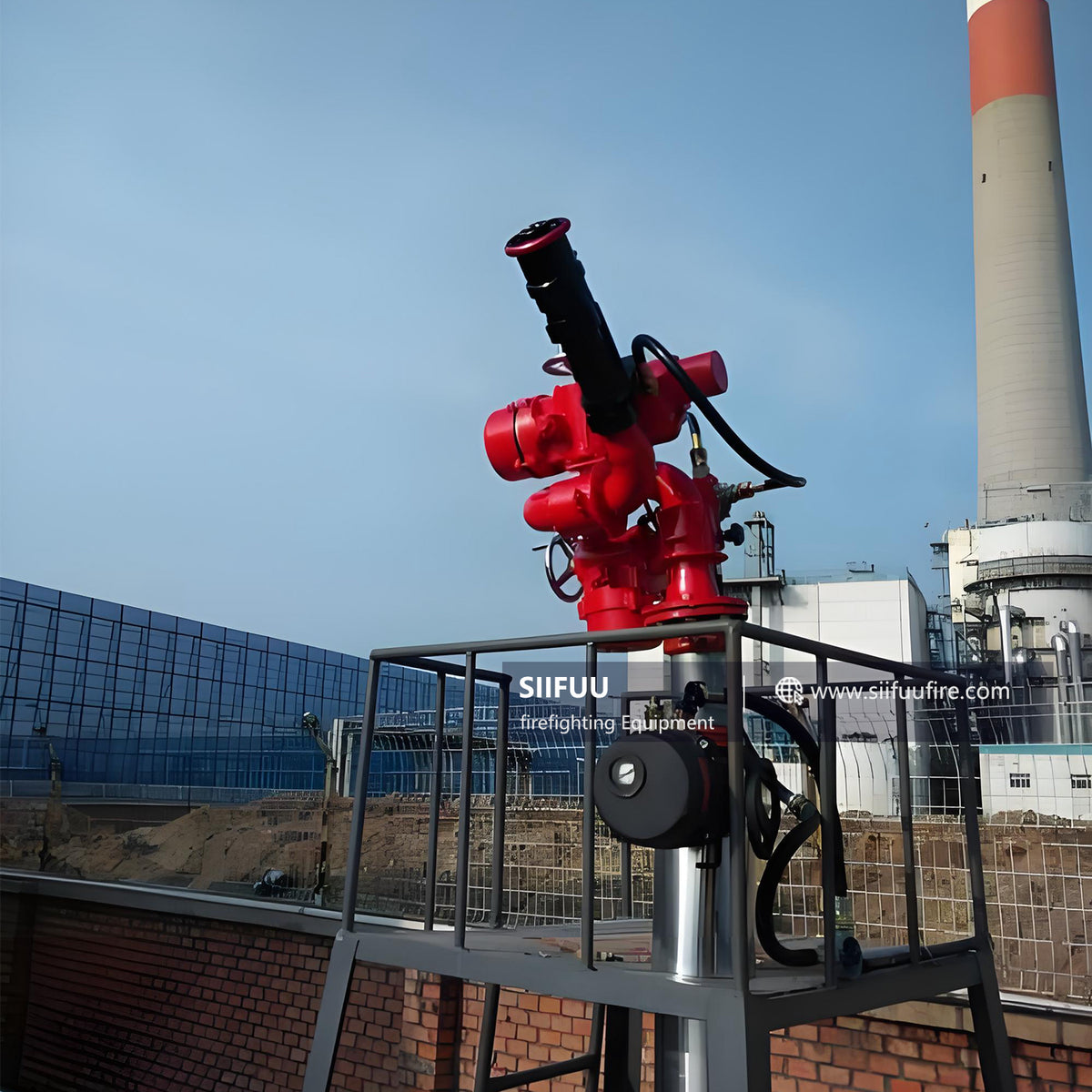 Remote-controlled Fire Monitor (Cannon) – SIIFUU