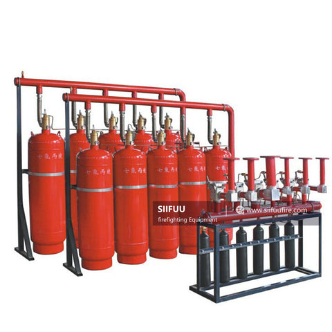 FM200 Fire Suppression System, HFC-227ea
