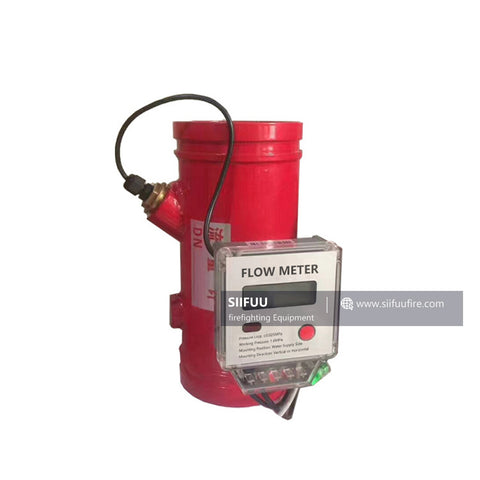 Water Flow Meter, Grooved, 2" to 12".