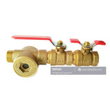 Test & Drain Valve, K80, K115