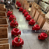 Pressure Relief Valve, Grooved, Heavy Grade, 2.5" to 12"