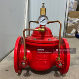 Pressure Relief Valve, Flanged, Heavy Grade, 1.5" to 16"