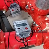 Water Flow Meter, Grooved, 2" to 12".