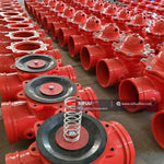 Pressure Reducing Valve, Groove Connection, 2.5" to 8"