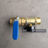 Test & Drain Valve, K80, K115