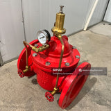 Pressure Relief Valve, Flanged, Heavy Grade, 1.5" to 16"