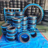 Rubber Flexible Joint, 2" to 16"