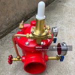 Pressure Reducing Valve, Groove Connection, 2.5" to 8"