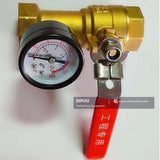 Test & Drain Valve, K80, K115