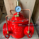 Pressure Relief Valve, Grooved, Heavy Grade, 2.5" to 12"