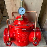 Pressure Relief Valve, Grooved, Heavy Grade, 2.5" to 12"