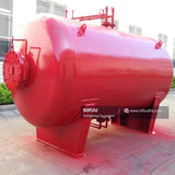 Foam Bladder Tank, Horizontal Install