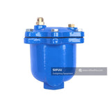 Air Vent Valve Threaded, 1/2” to 2”