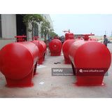 Foam Bladder Tank, Horizontal Install