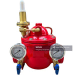 Pressure Reducing Valve, Groove Connection, 2.5" to 8"