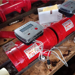 Water Flow Meter, Grooved Connection