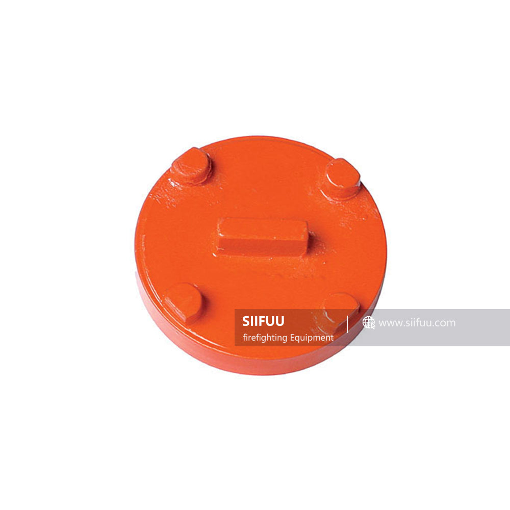 Grooved Testing Cap Cap, Grooved Fittings – SIIFUU