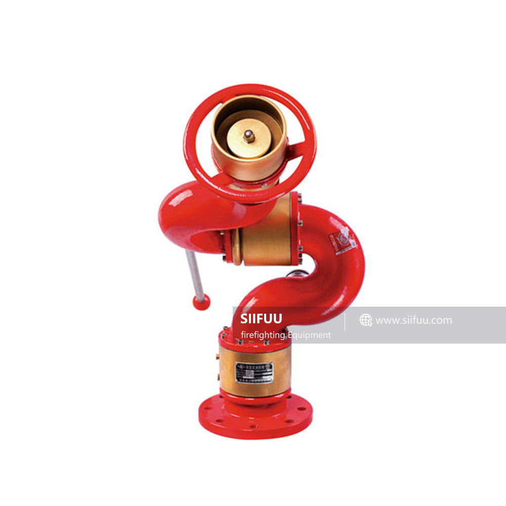 Fixed Fire Monitor, Manuel Operating – SIIFUU