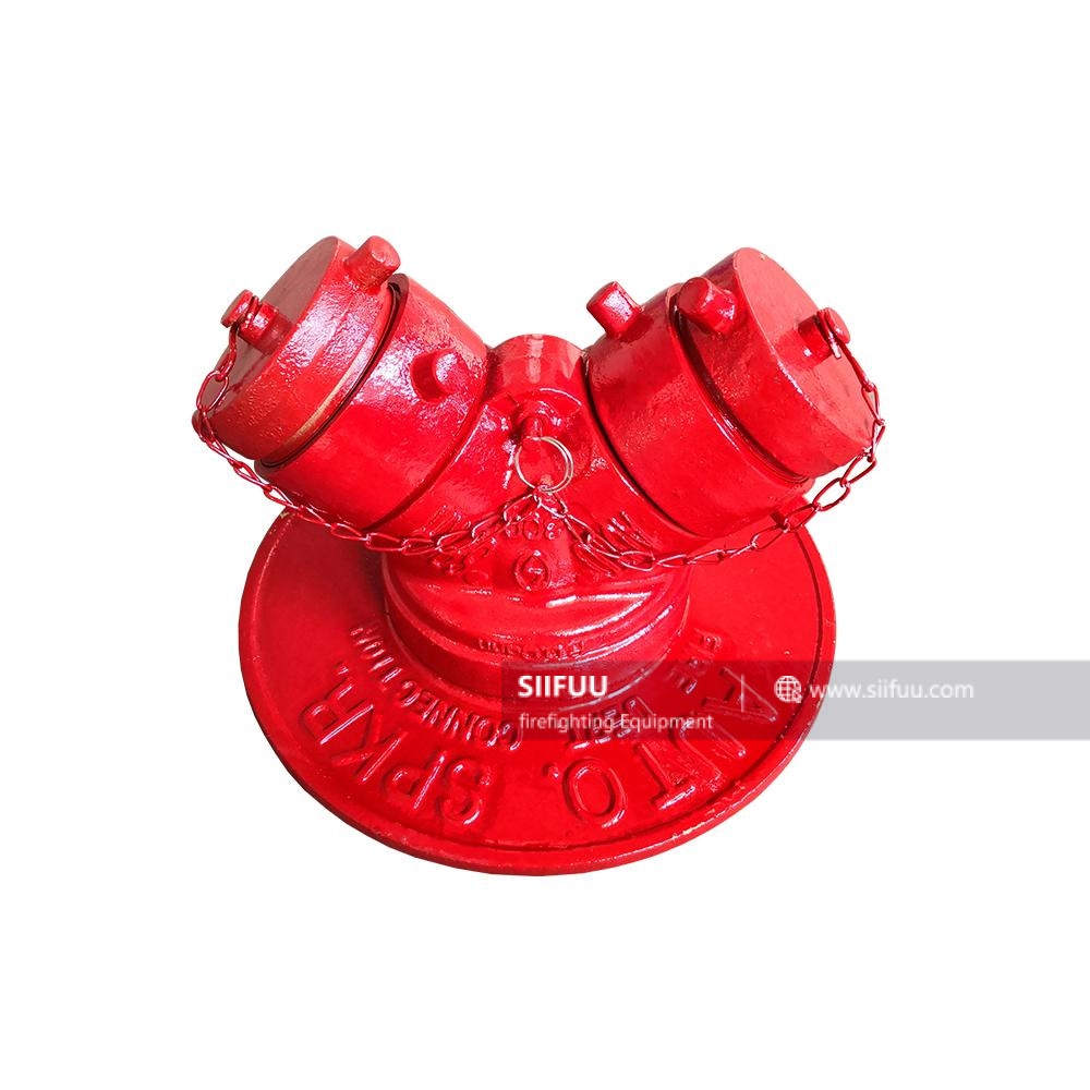 Fire Hydrant Clapper Straight Single Clapper Fire Department Connection – SIIFUU